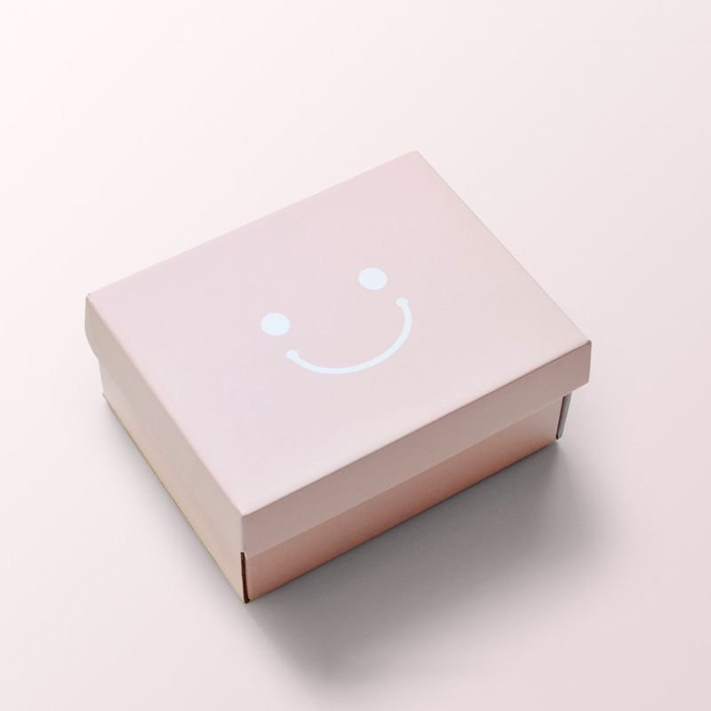 Simple Folding Kid Flip Shoe Box